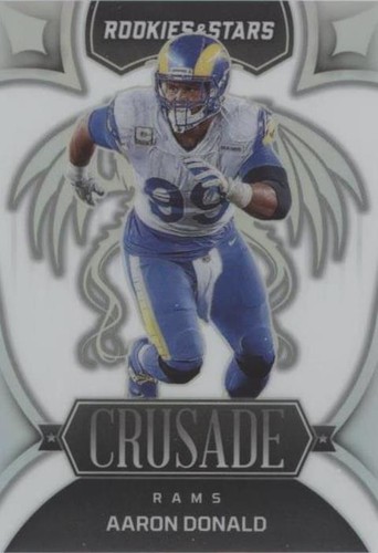 2022 Panini Rookies & Stars Aaron Donald #CR-10