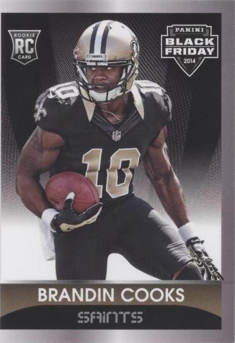 2014 Panini Black Friday Brandin Cooks #37
