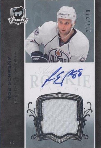 2007-08 Upper Deck The Cup - Rob Schremp #134