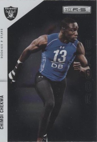 2011 Panini Rookies & Stars Longevity Chimdi Chekwa #170