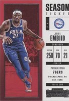 2017-18 Panini Contenders - Joel Embiid #44