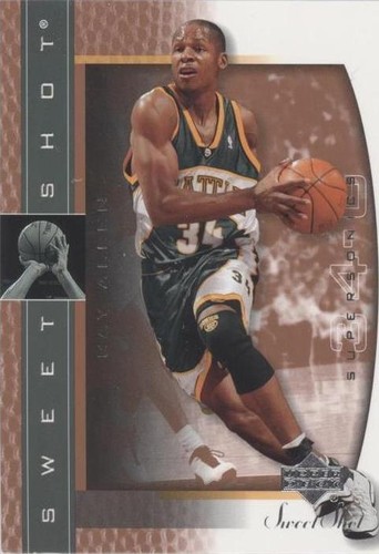 2003-04 Upper Deck Sweet Shot - Ray Allen #79