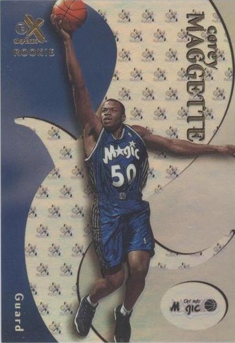 1999-00 Skybox E-X - Corey Maggette #82