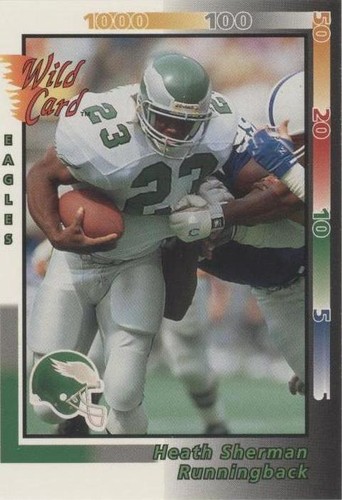 1992 Wild Card Heath Sherman #269
