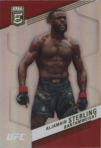 2023 Panini Chronicles UFC - Aljamain Sterling #253