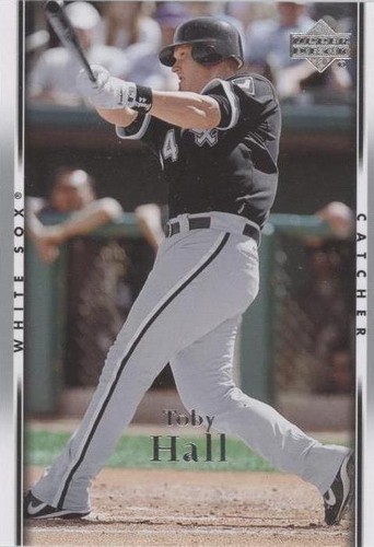 2007 Upper Deck - Toby Hall #618