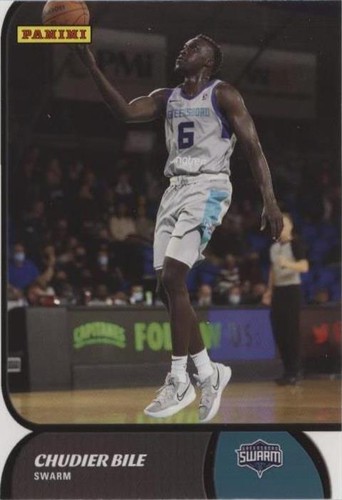 2021-22 Panini NBA G League - Chudier Bile #59