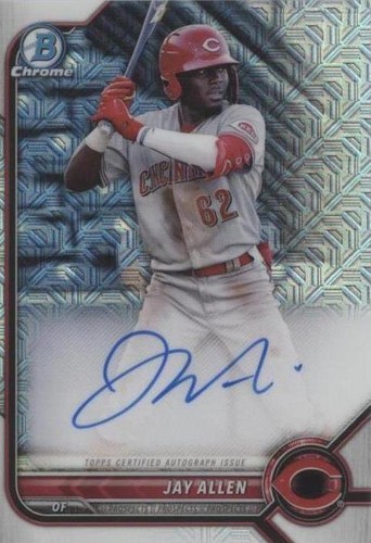 2022 Bowman - Jay Allen #BMA-JA