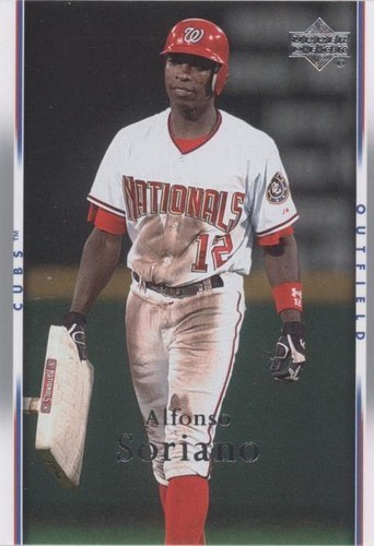 2007 Upper Deck - Alfonso Soriano #461