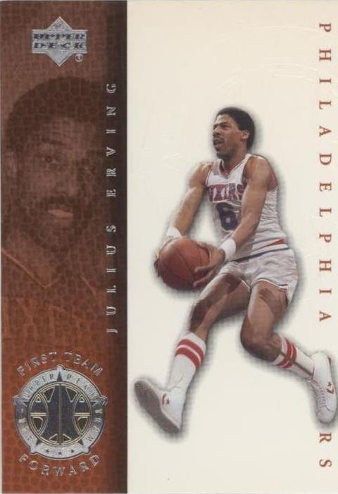 1999-00 Upper Deck NBA Legends - Julius Erving #74