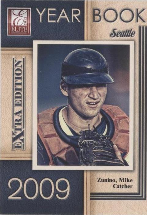 Elite Extra Edition 2012 - Mike Zunino #15