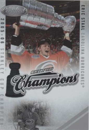 2010-11 Certified - Eric Staal #16