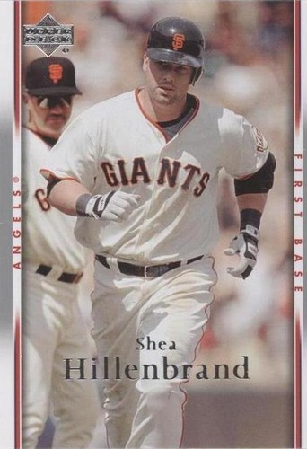 2007 Upper Deck - Shea Hillenbrand #429