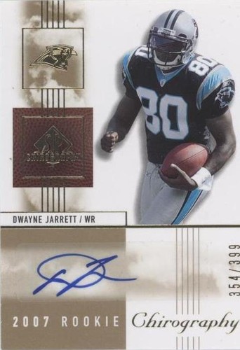 2007 SP Chirography Dwayne Jarrett #112
