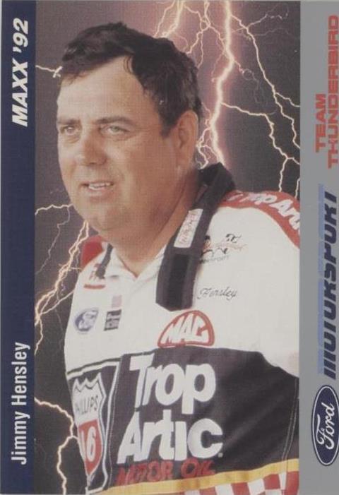 1992 Maxx Ford Motorsport Team Thunderbird - Jimmy Hensley #11