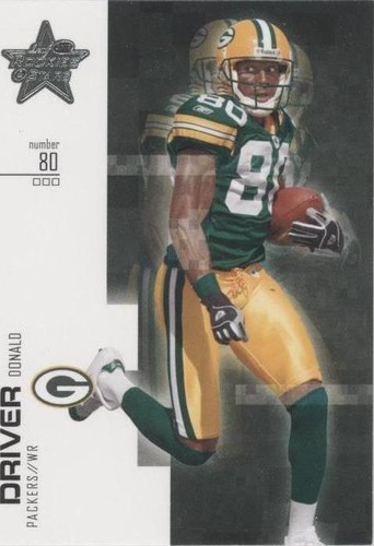 2007 Leaf Rookies & Stars Donald Driver #22