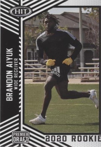 2020 Sage Hit Brandon Aiyuk #80