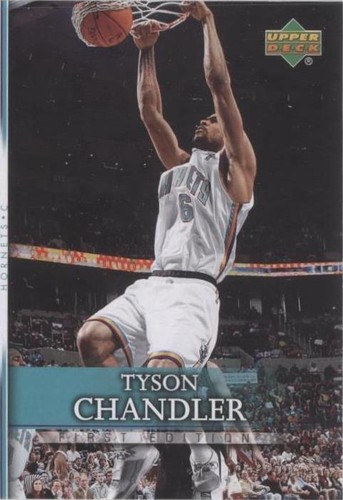 2007-08 Upper Deck First Edition - Tyson Chandler #20