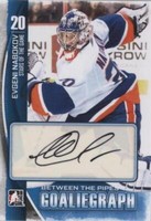 2013-14 In the Game Between the Pipes - Evgeni Nabokov #A-EN