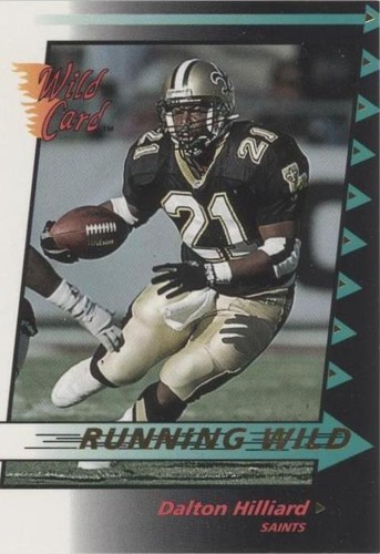1992 Wild Card Dalton Hilliard #19