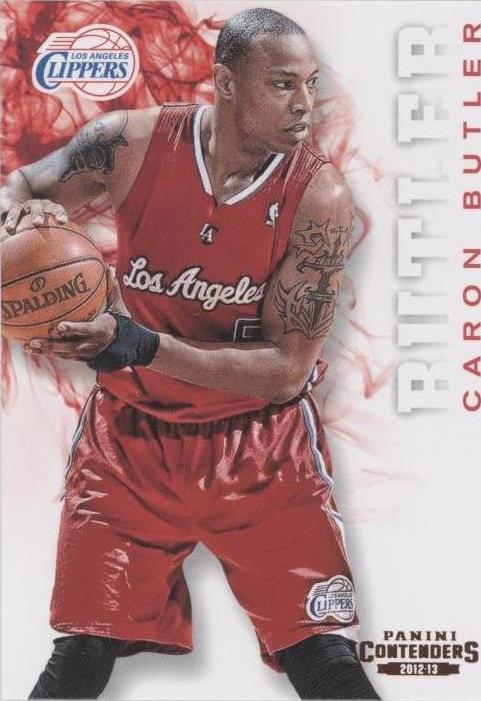 2012-13 Panini Contenders - Caron Butler #171