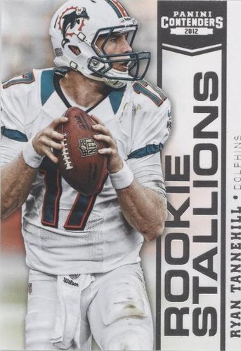 2012 Panini Contenders Ryan Tannehill #10