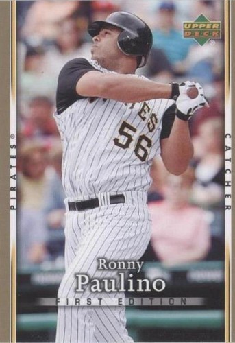 2007 Upper Deck First Edition - Ronny Paulino #264