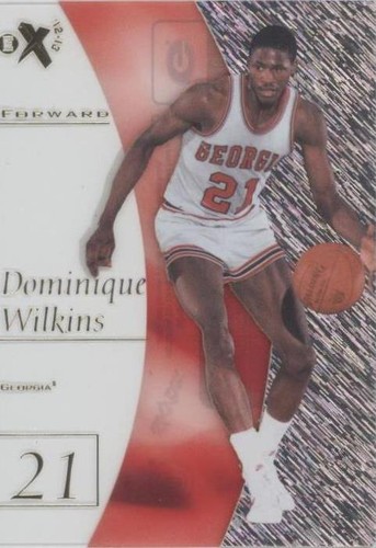 2012-13 Fleer Retro - Dominique Wilkins #EX-32