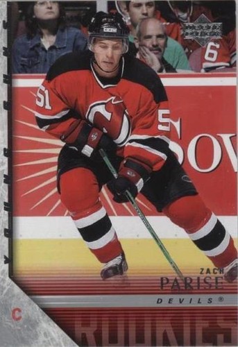 2005-06 Upper Deck - Zach Parise #206
