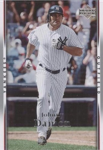2007 Upper Deck - Johnny Damon #846