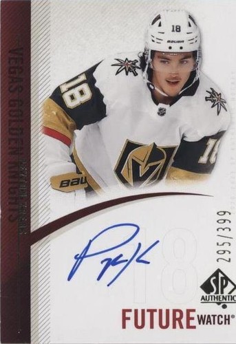 2020-21 SP Authentic - Peyton Krebs #RFWA-PK