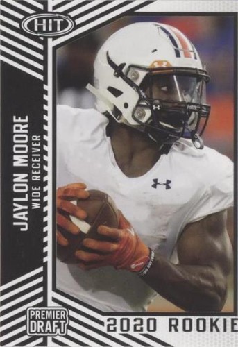 2020 Sage Hit Jaylon Moore #8