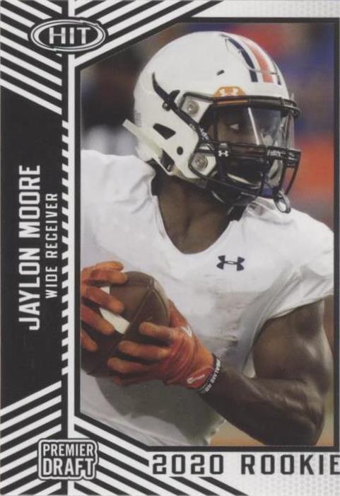 2020 Sage Hit Jaylon Moore #8