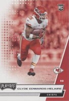 2020 Panini Playoff Clyde Edwards-Helaire #221