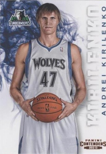 2012-13 Panini Contenders - Andrei Kirilenko #10