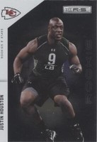 2011 Panini Rookies & Stars Longevity Justin Houston #204