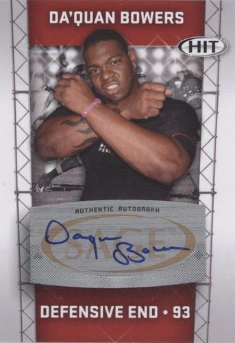 2011 SAGE Hit Da'Quan Bowers #A93