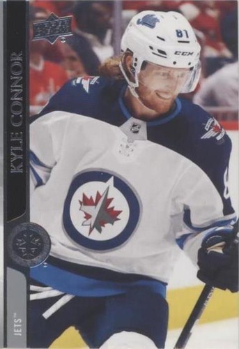 2020-21 Upper Deck - Kyle Connor #443