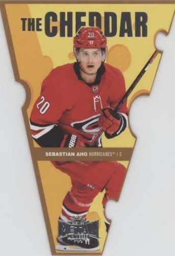 2021-22 Skybox Metal Universe - Sebastian Aho #TC-14