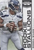 2012 Panini Contenders Russell Wilson #9