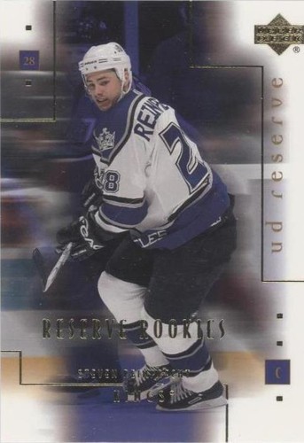 2000-01 Upper Deck Reserve - Steve Reinprecht #97
