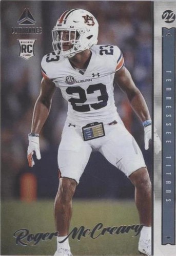 2022 Panini Luminance Roger McCreary #157
