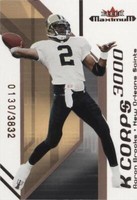 2002 Fleer Maximum Aaron Brooks #4 KC