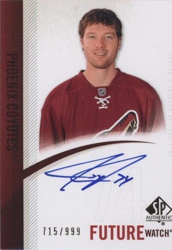 2010-11 SP Authentic - Joe Fallon #257