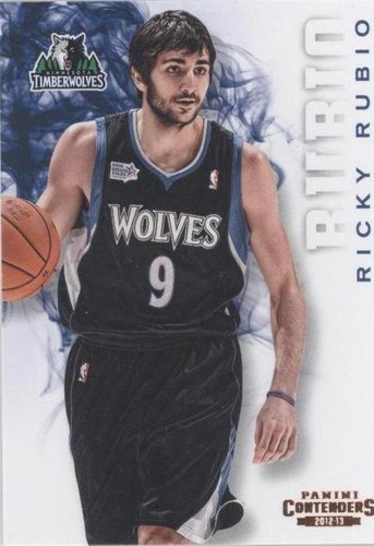 2012-13 Panini Contenders - Ricky Rubio #33