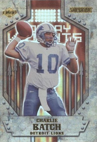 2000 Collector's Edge Supreme Charlie Batch #MK10