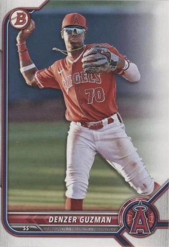 2022 Bowman Draft - Denzer Guzman #BD-20
