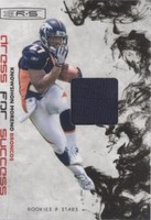 2009 Donruss Rookies & Stars Knowshon Moreno #32