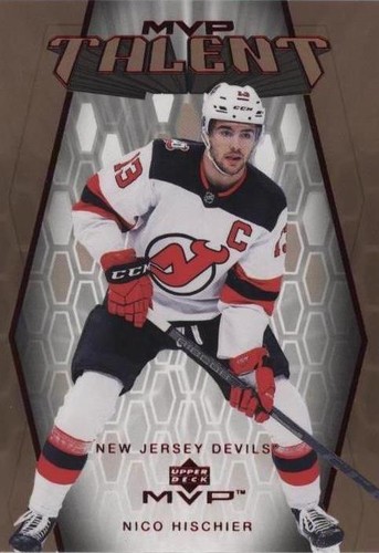 2023-24 Upper Deck MVP - Nico Hischier #MT-46