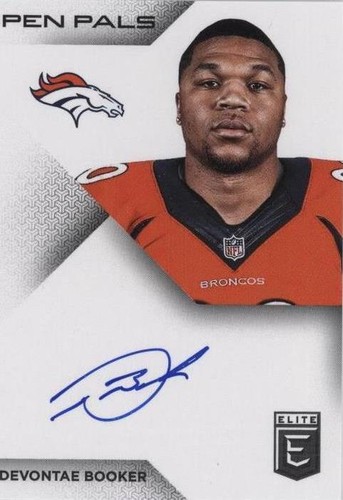 2016 Donruss Elite Devontae Booker #PP-DB